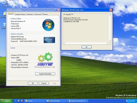Windows Xp Sp3 Lite Edition Super Fast Xp